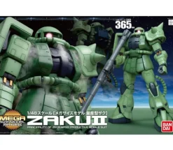 MS-06 Zaku II 1/48, Bandai Mega Size