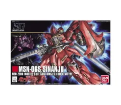 116 Msn- 06S Sinanju Gundam HGUC