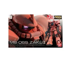 #02 MS-06S Char's Zaku 1/144 Real Grade