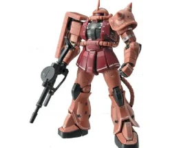 #02 MS-06S Char's Zaku 1/144 Real Grade