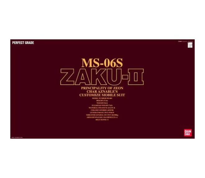 MS-06S Char's Zaku II PG