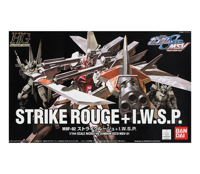 Msv 1 Strike Rouge & WSP HG