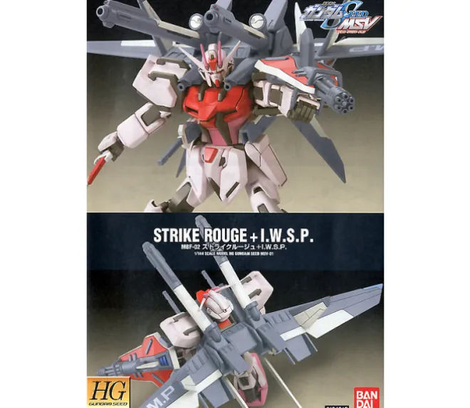 Msv 1 Strike Rouge & WSP HG