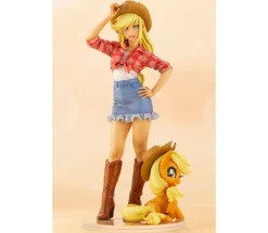 MY LITTLE PONY APPLEJACK BISHOUJO STATUE