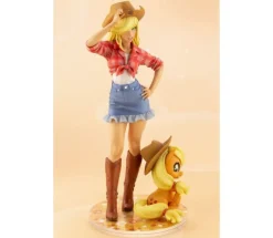 MY LITTLE PONY APPLEJACK BISHOUJO STATUE