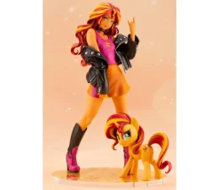 MY LITTLE PONY SUNSET SHIMMER BISHOUJO STATUE