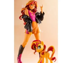 MY LITTLE PONY SUNSET SHIMMER BISHOUJO STATUE