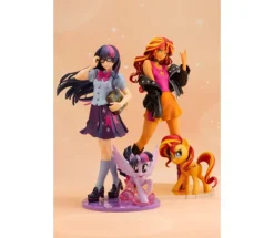 MY LITTLE PONY SUNSET SHIMMER BISHOUJO STATUE