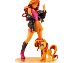 MY LITTLE PONY SUNSET SHIMMER BISHOUJO STATUE