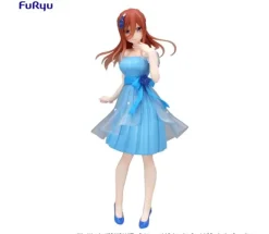 Nakano Miku Pastel Dress Ver. Trio-Try-iT Figure