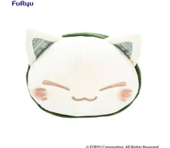 Nemuneko Cat Green Scarf Ver. Big Plush Toy