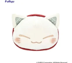 Nemuneko Cat Red Scarf Ver. Big Plush Toy