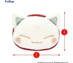 Nemuneko Cat Red Scarf Ver. Big Plush Toy