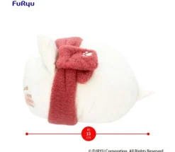 Nemuneko Cat Red Scarf Ver. Big Plush Toy