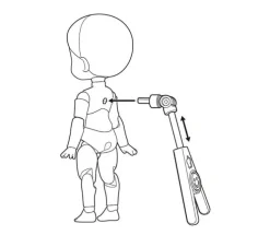 Nendoroid Doll Easel Stand
