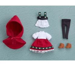 Nendoroid Doll: Outfit Set (Little Red Riding Hood: Rose)