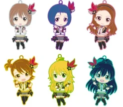 Nendoroid Plus Collectible Rubber Straps: 765PRO ALLSTARS Revolution Night B