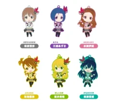 Nendoroid Plus Collectible Rubber Straps: 765PRO ALLSTARS Revolution Night B