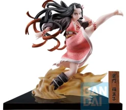 Nezuko Kamado Demon Form Advancing Version (The City Where Demons Dwell) Ichibansho Figure