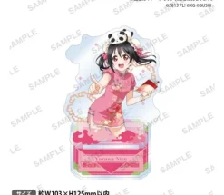 Nico Yazawa Acrylic Stand μ's China Dress Ver.