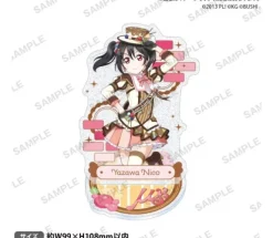 Nico Yazawa Glitter Acrylic Stand μ's Party ICE Flavor Ver.