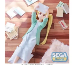 Nijika Ijichi With Her Sister PM Perching Figure