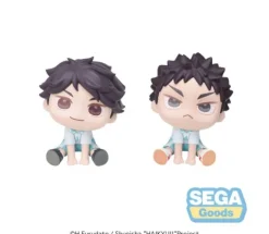 Oikawa Iwaizumi EX QyuruMe Anime Mini Figure