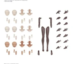 OPTION BODY PARTS ARM PARTS AND LEG PARTS BROWN 30MS