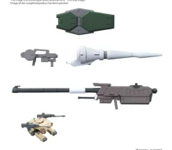 OPTION PARTS SET GUNPLA 11 SMOOTHBORE GUN FOR BARBATOS