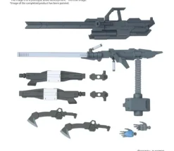 OPTION PARTS SET GUNPLA 12 LARGE RAILGUN