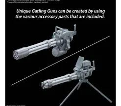OPTION PARTS SET GUNPLA 09 GIANT GATLING