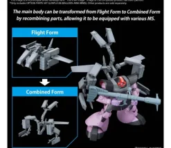 OPTION PARTS SET GUNPLA 08 BALLDEN ARM ARMS