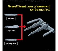 OPTION PARTS SET GUNPLA 07 POWERED ARMS POWEREDER