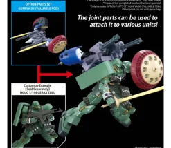OPTION PARTS SET GUNPLA 06 VALUABLE POD