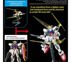 OPTION PARTS SET GUNPLA 05 UNIVERSE BOOSTER PLAVSKY POWER GATE