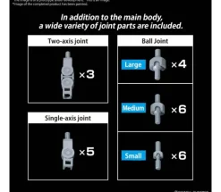 OPTION PARTS SET GUNPLA 08 BALLDEN ARM ARMS