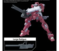 OPTION PARTS SET GUNPLA 12 LARGE RAILGUN