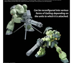 OPTION PARTS SET GUNPLA 09 GIANT GATLING
