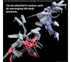 OPTION PARTS SET GUNPLA 08 BALLDEN ARM ARMS