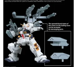 OPTION PARTS SET GUNPLA 07 POWERED ARMS POWEREDER