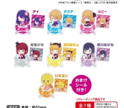 Oshi no Ko Petit Acrylic Stand Petatto Clockwork Figure Box Ver.