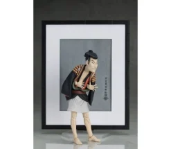 Otani Oniji III as the Servant Edobei Sharaku's Work Table Museum figma