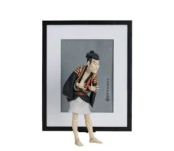 Otani Oniji III as the Servant Edobei Sharaku's Work Table Museum figma