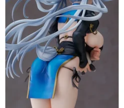 Panda-chan China Dress Complete Figure Sencha Illustration
