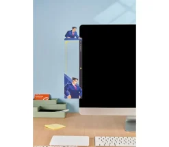 Phoenix Wright Monitor Memo Board
