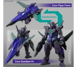 PLUTINE GUNDAM HG 1/144