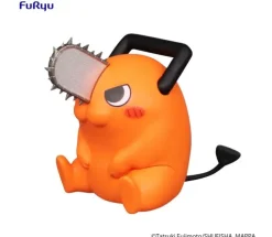 Pochita Naughty Noodle Stopper Figure Petit