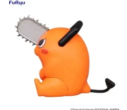 Pochita Naughty Noodle Stopper Figure Petit