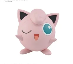 Pokémon Model Kit QUICK!! 09 JIGGLYPUFF