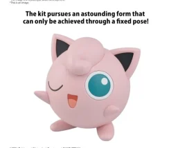 Pokémon Model Kit QUICK!! 09 JIGGLYPUFF